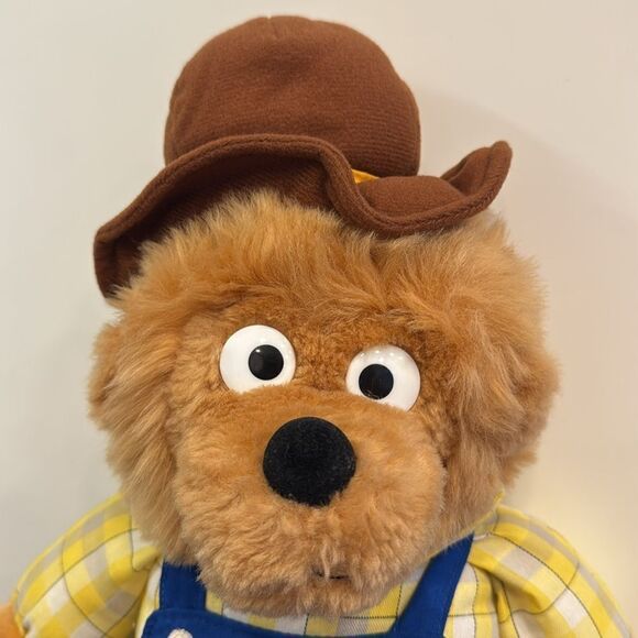 1996 The Berenstain Bears 18" Father Papa Bear Plush Doll Chosun Intl EUC - Picture 2 of 8